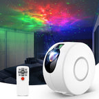 Proiector de stele LED 3D Aurora, Lampă de veghe pentru copii, Telecomanda