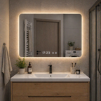 Oglindă LED Premium 80x60, cu touch si dezaburire