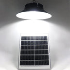 Lampă Solara LED 100/150W de Hala cu Panou Solar