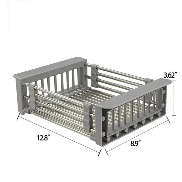 Organizator telescopic pentru chiuvete pentru Organizare Eficientă