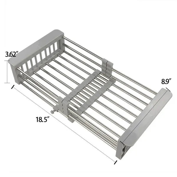 Organizator telescopic pentru chiuvete pentru Organizare Eficientă