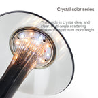 Lampă de masa LED cu touch, incarcare USB, 3 temperaturi de culoare cald/rece/neutru