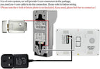 Sistem Video Interfon 4.3", sonerie video cu Ecran Color TFT si Camera cu Viziune Nocturna IR, 1 Monitor + 1
