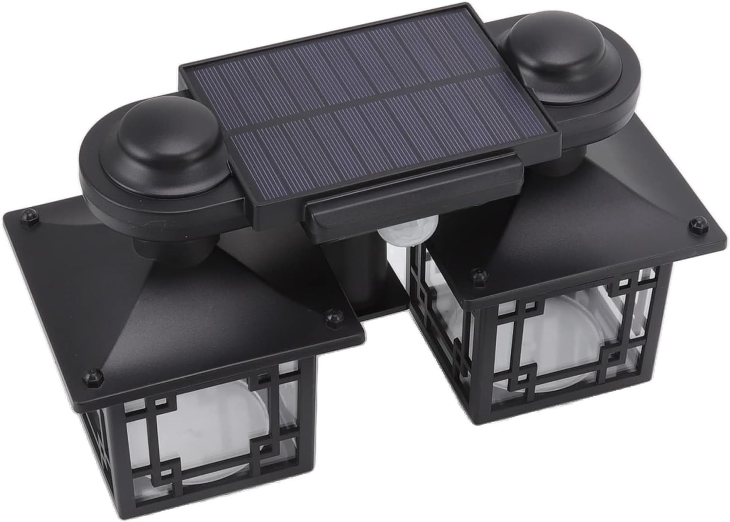 Lampă solara dubla pentru perete cu senzor de miscare si telecomanda 192 LED, JD-2219A