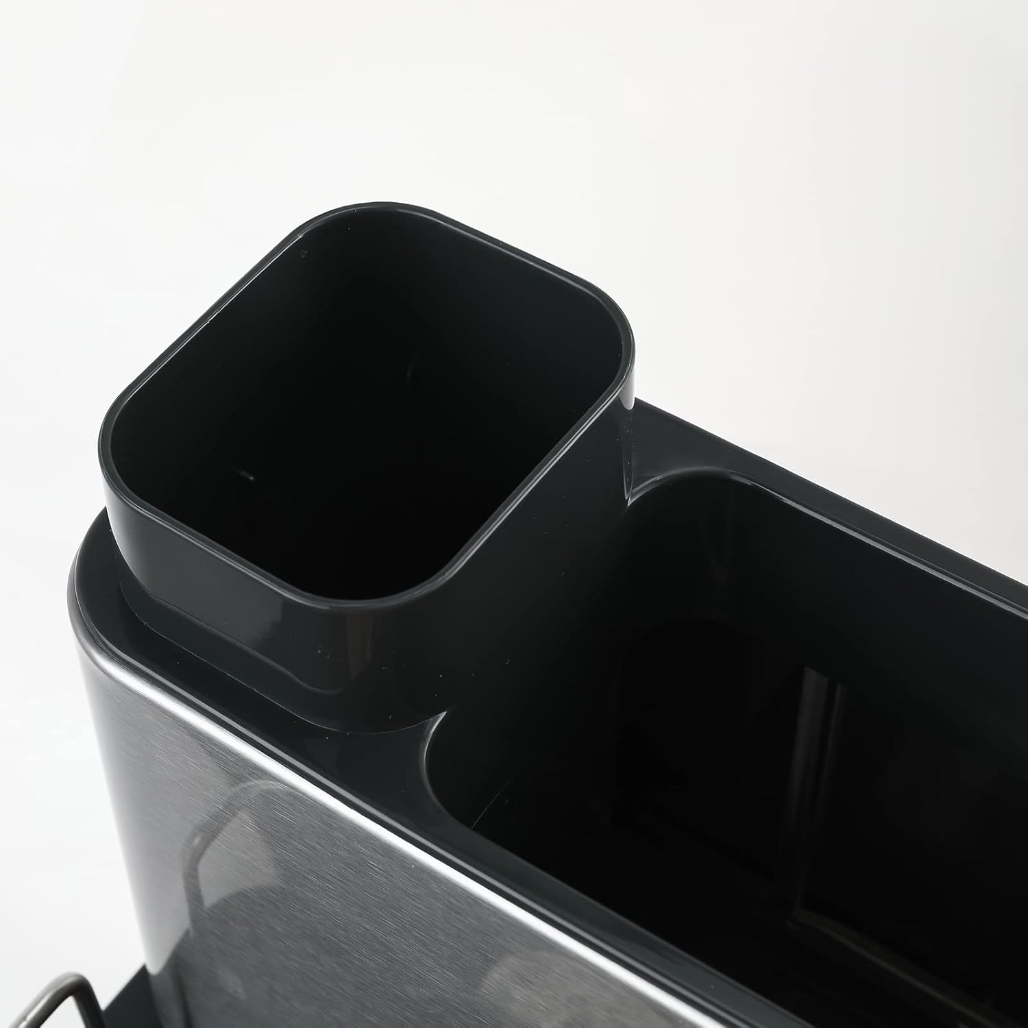 Dozator sapun de Bucătărie 3 in 1, cu suport pentru burete si perie