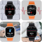 Ceas Smartwatch 8 Ultra Watch, 2.0" IPS Full Touch, incarcare magnetica
