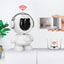Camera Supraveghere Tip Robot, Wireless, 355° Rotatie, 1080P, Night Vision, Audio Bidirectional, Android/iOS