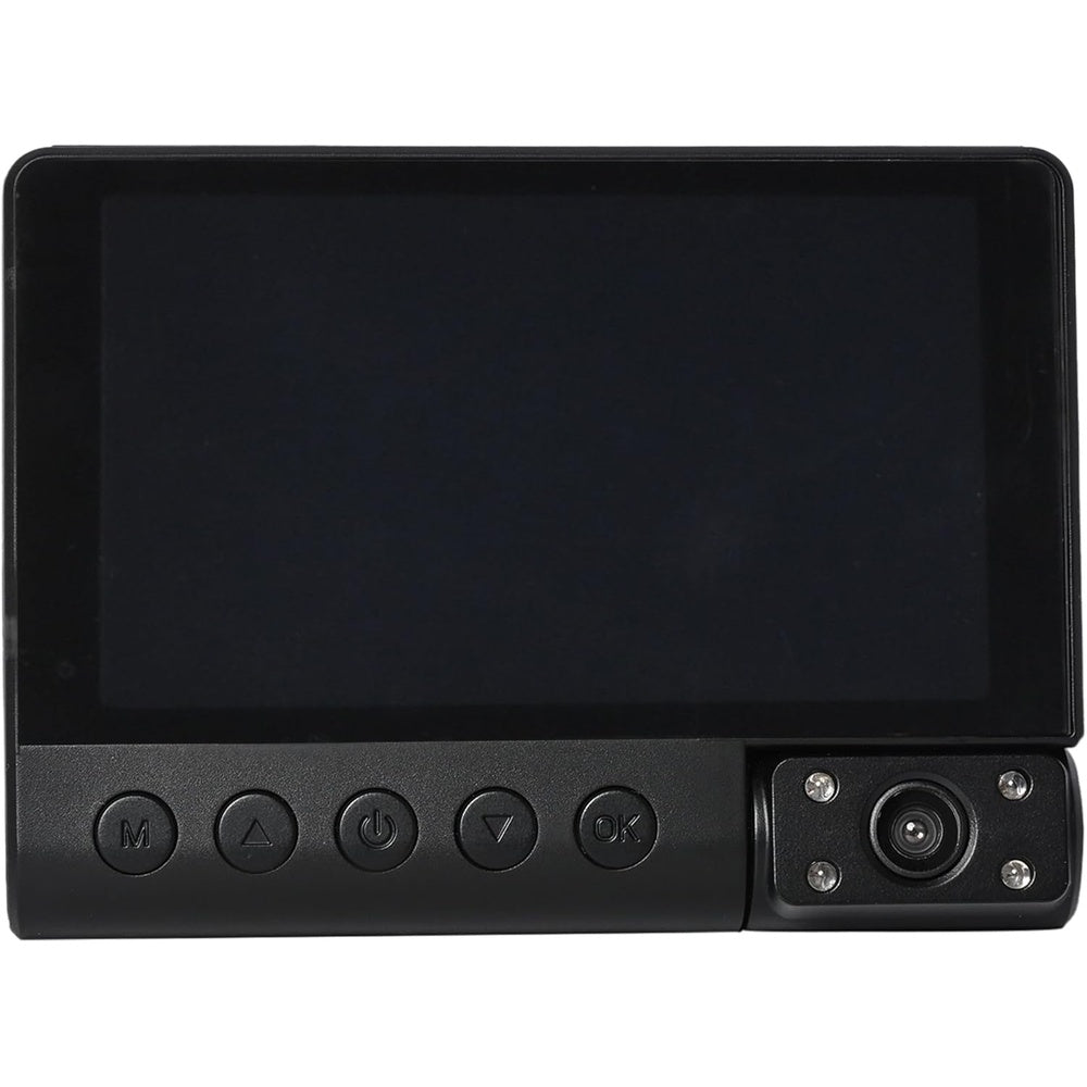 Camera Auto cu Oglindă Retrovizoare 3-in-1 – Ecran 4 inch, viziune nocturna, detectie miscarilor