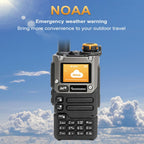 Statie Radio emisie-receptie Walkie Talkie Quansheng UV-K5 5W, UHF, VHF