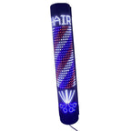 Lampă LED rotativa 90/120 cm, Reclama Luminoasa pentru Frizerie