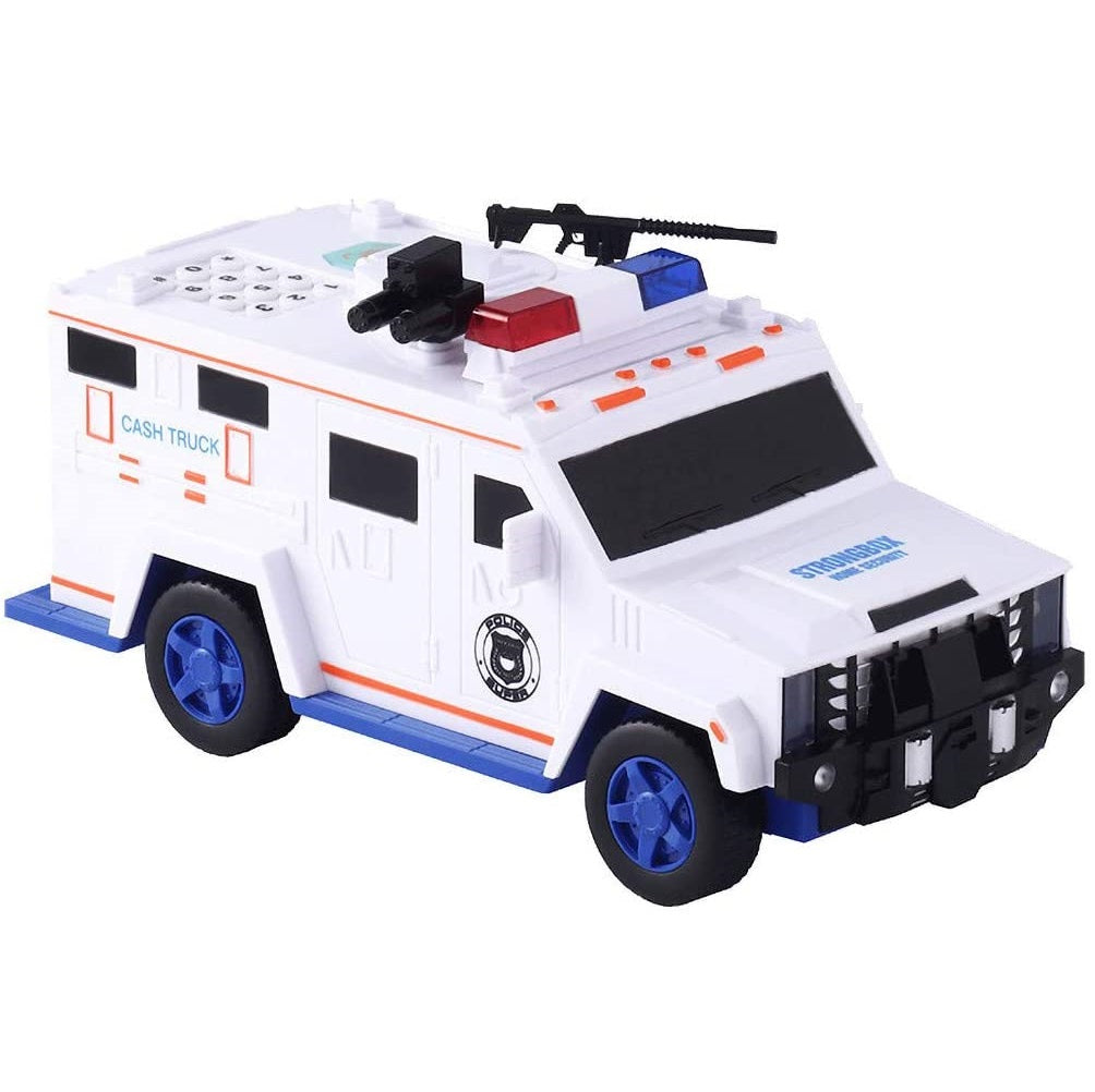 Pusculita inteligenta pentru copii, Cash Truck Imagine secundară a produsului