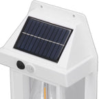 Lampă solara bec de perete LED cu senzor de miscare