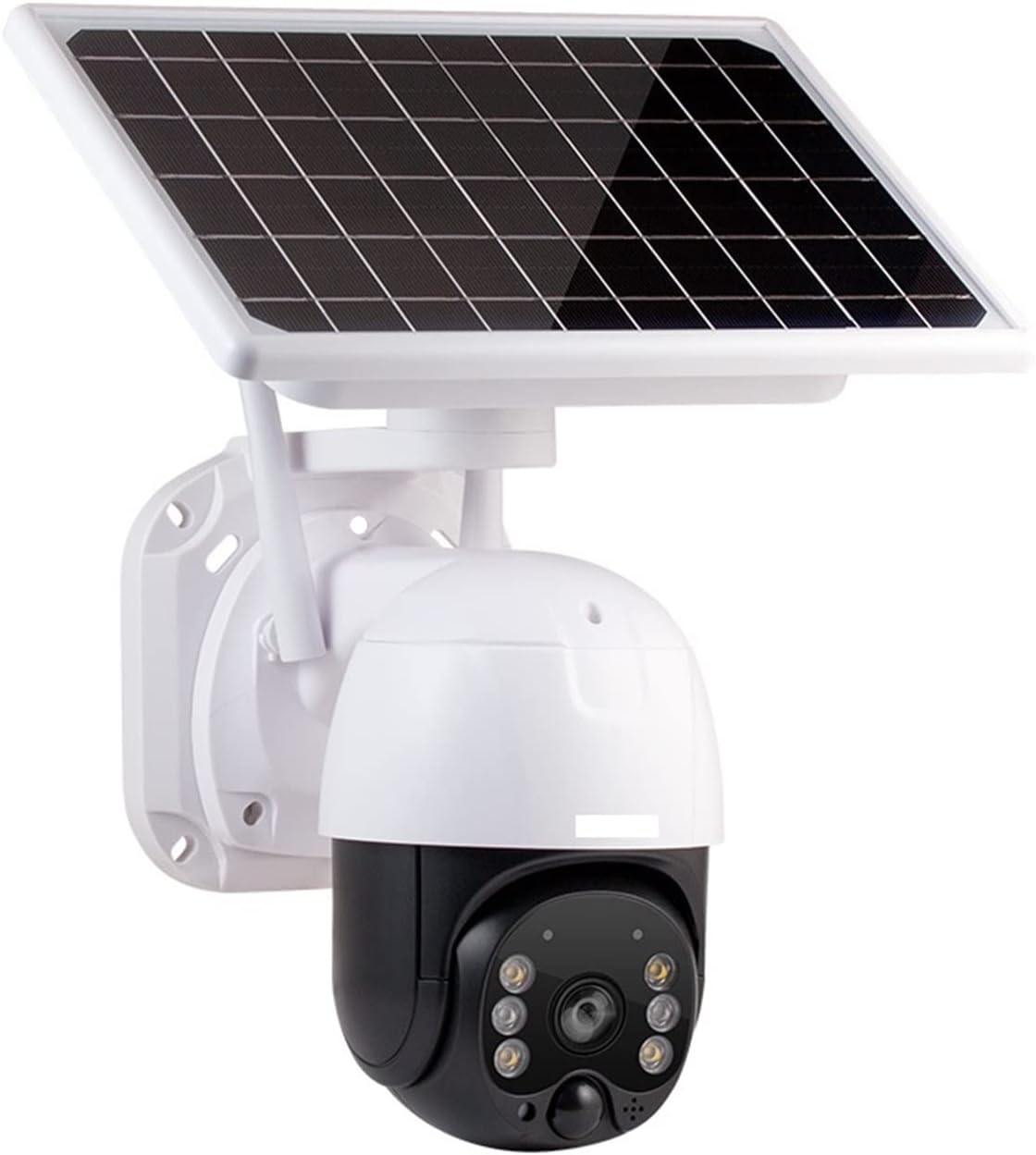 Cameră de supraveghere wireless 5MP cu panou solar si rotire 355°, protectie IP66, infrarosu, WIFI/4G Imagine secundară a produsului