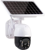 Cameră de supraveghere wireless 5MP cu panou solar si rotire 355°, protectie IP66, infrarosu, WIFI/4G