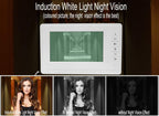 Sistem Video Interfon 4.3", sonerie video cu Ecran Color TFT si Camera cu Viziune Nocturna IR, 1 Monitor + 1