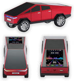 Boxa Portabila Cyber Truck Speaker Wireless TWS cu Sunet 3D si Design Futurist