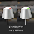 Lampă de masa touch LED reincarcabila cu tija telescopica