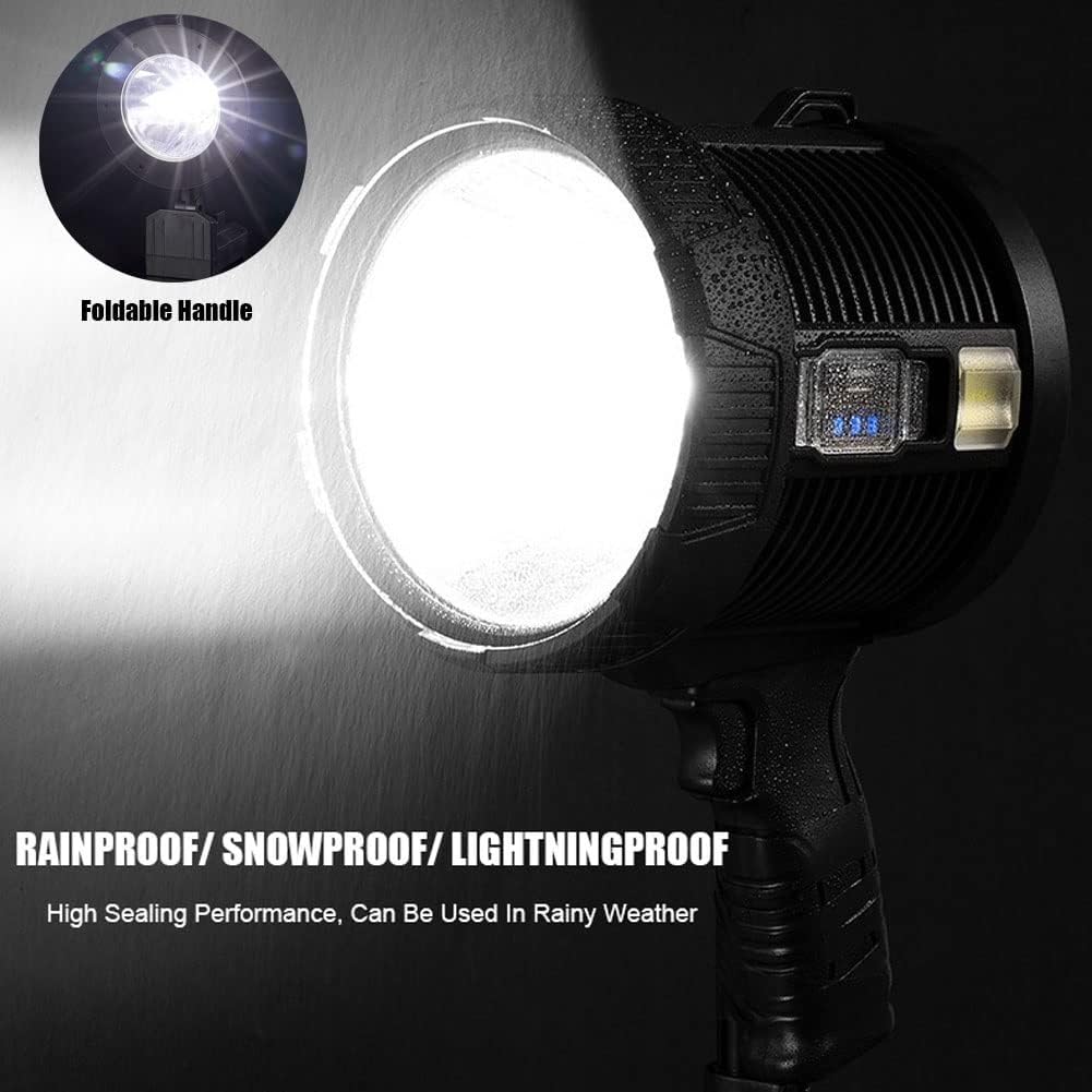 Lanterna solara LED, portabila, 6 moduri de lumina, 3 filtre de culoare