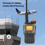 Statie Radio emisie-receptie Walkie Talkie Quansheng UV-K5 5W, UHF, VHF
