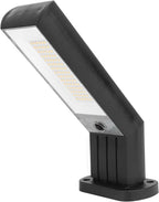 Lampă Solara LED pentru Gradina, 90 LED-uri, 3 Moduri Iluminare, Protectie IP65, Inaltime 83 cm, Culoare Negru