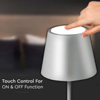 Lampă de masa touch LED reincarcabila cu tija telescopica