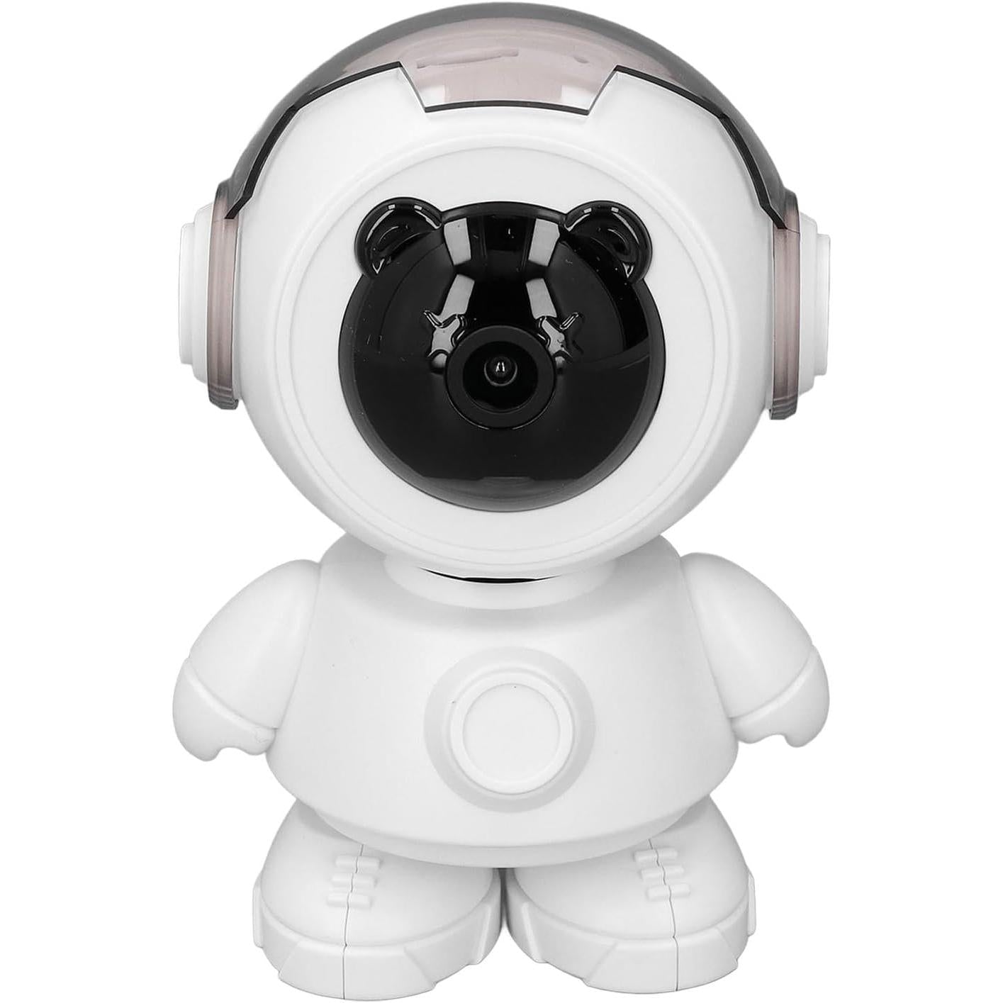 Camera Supraveghere Tip Robot, Wireless, 355° Rotatie, 1080P, Night Vision, Audio Bidirectional, Android/iOS Imagine secundară a produsului