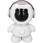 Camera Supraveghere Tip Robot, Wireless, 355° Rotatie, 1080P, Night Vision, Audio Bidirectional, Android/iOS