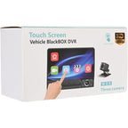 Camera Auto cu Oglindă Retrovizoare 3-in-1 – Ecran 4 inch, viziune nocturna, detectie miscarilor