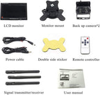 Kit wireless pentru marsarier cu camera AHD si display de 7", camioane, autocare, bus-uri