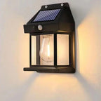 Lampă solara bec de perete LED cu senzor de miscare