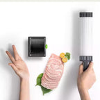 Feliator Profesional pentru Carne cu Lame Multiple din Inox Alimentar si Grosime Ajustabila (2-4mm) – Ideal