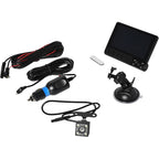 Camera Auto cu Oglindă Retrovizoare 3-in-1 – Ecran 4 inch, viziune nocturna, detectie miscarilor