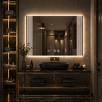 Oglindă LED Premium 80x60 cu Touch, Antiaburire si Iluminare LED