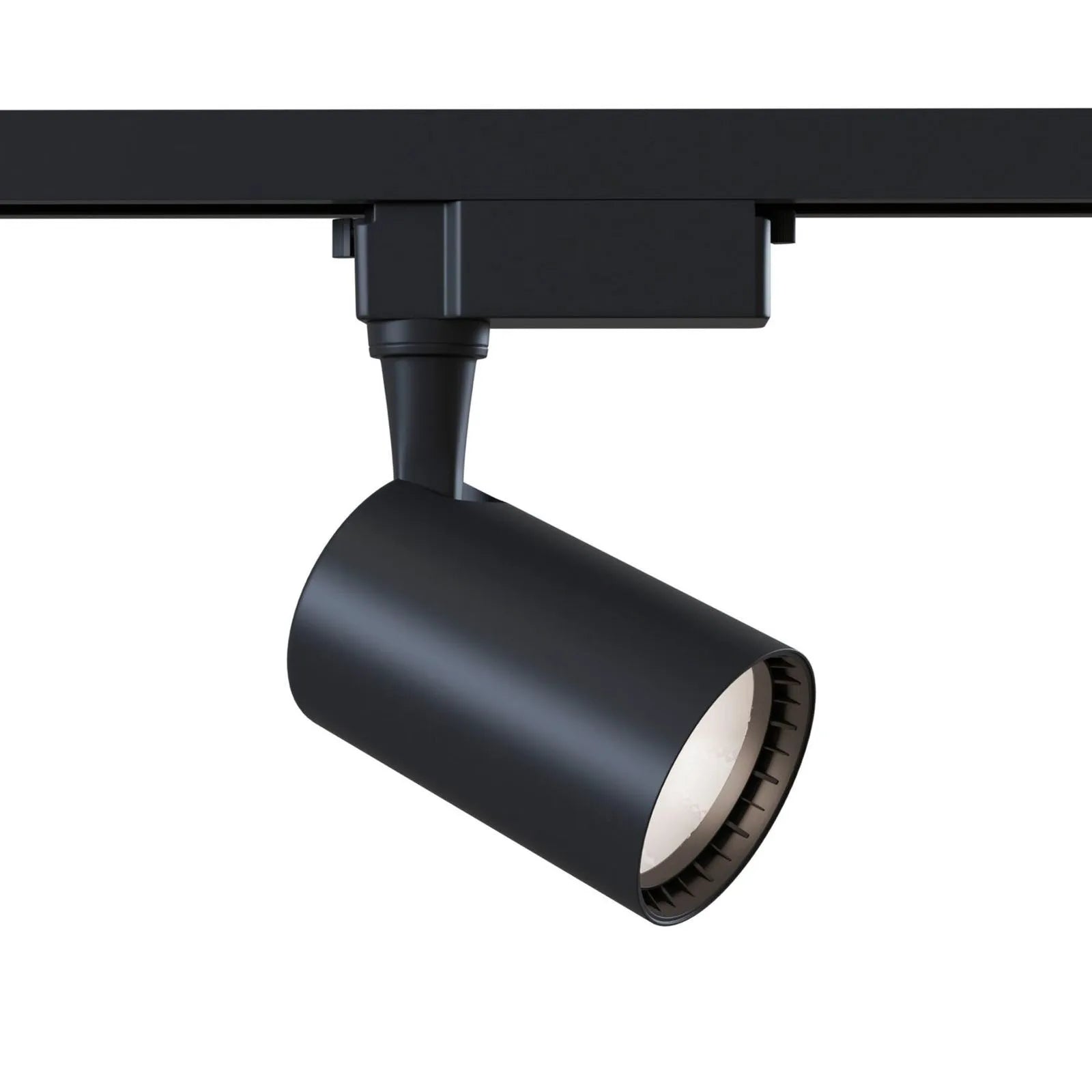 Spot LED pe sina, lumina calda, 903H-3500K-40W, culoare negru Imagine principală a produsului