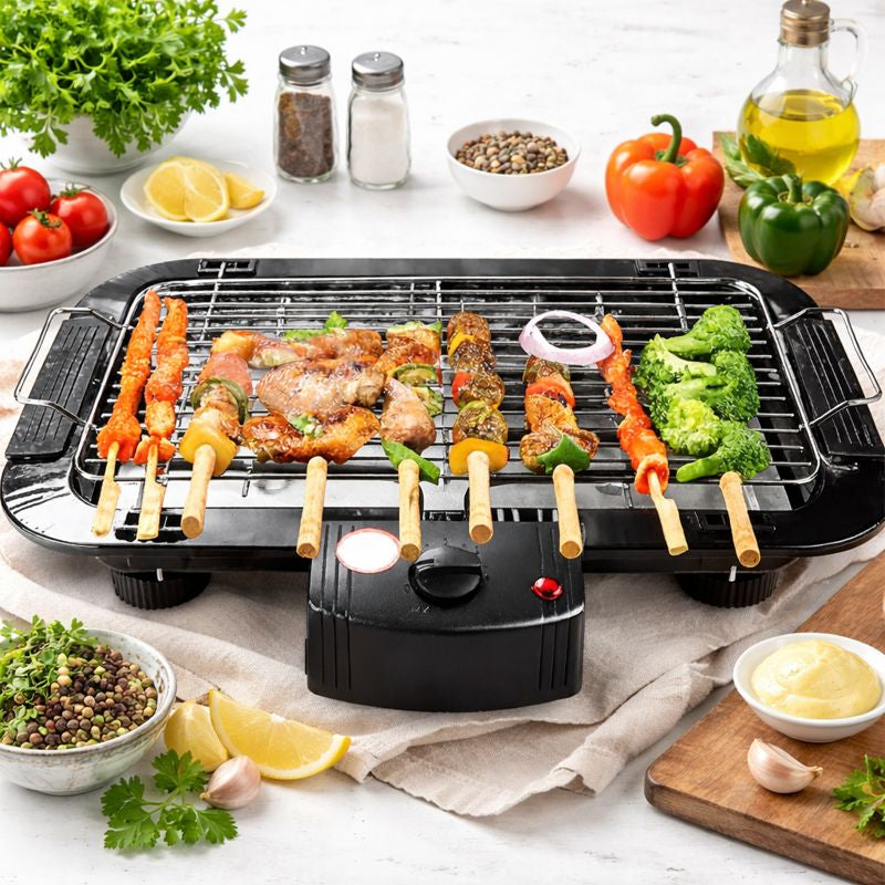 Gratar electric de masa RAF R5301 – 2000W – capacitate pana la 35 frigarui Imagine principală a produsului