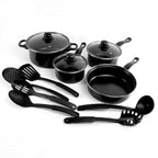 Set oale si ustensile Bucătărie pentru gatit, 13 piese