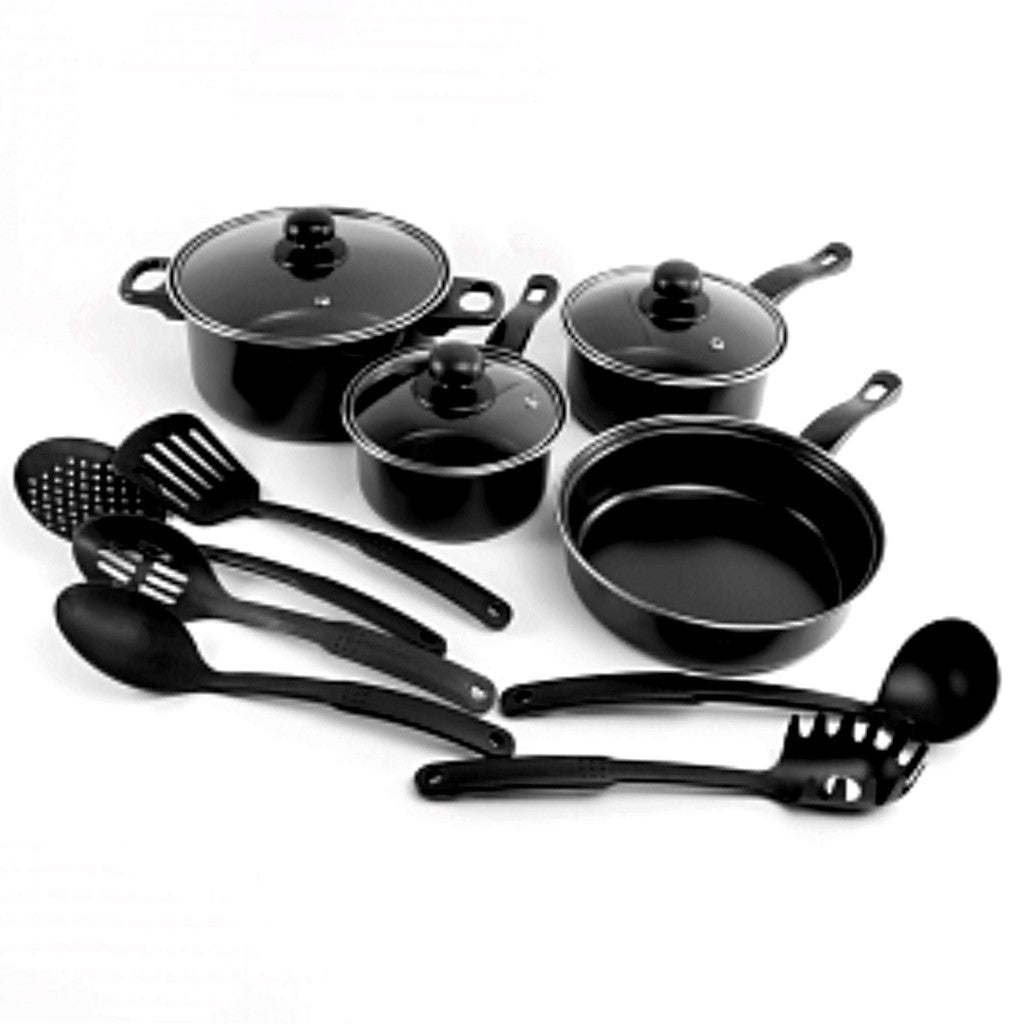 Set oale si ustensile Bucătărie pentru gatit, 13 piese