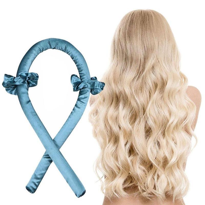 Set 3 x dispozitiv ondulat parul, bucle naturale fara caldura Imagine secundară a produsului