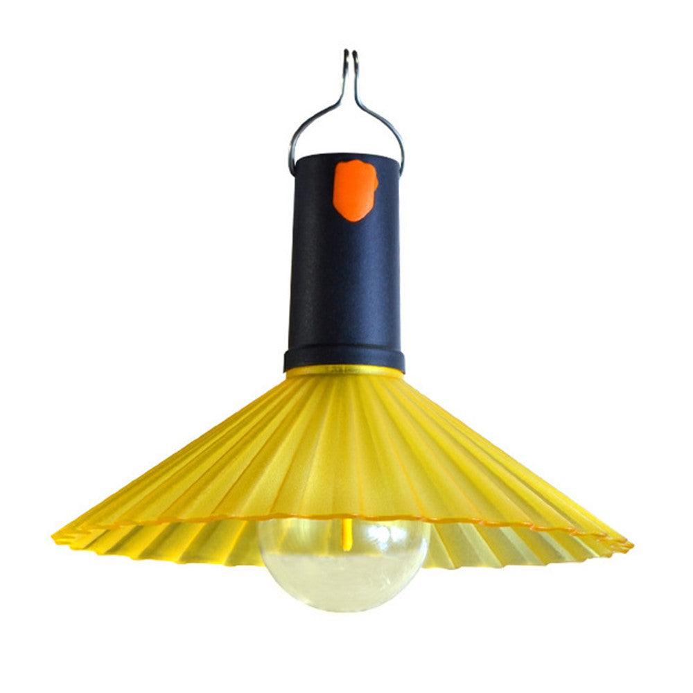 Lampă camping portabila, ghirlanda LED, rezistenta la apa, design bec oval, 5W
