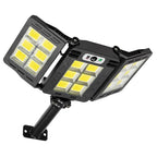Lampă Solara Stradala Tripla 200W COB – Autonoma, IP65, Senzor Miscare
