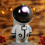 Lampă de proiectie Astronaut Starlight cu temporizator – Metaverse Star Boy