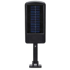 Lampă Solara cu Inductie, 10 x LED COB, Montare pe Perete, cu Telecomanda, Negru