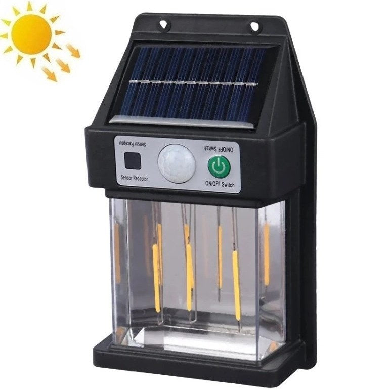 Lampă Solara de Perete 3W cu Senzor 600 LM pentru Casă Modernă Imagine secundară a produsului