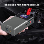 Jump Starter auto multifunctional 12V cu compresor aer 150 PSI si baterie 6000mAh