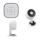 Alarma cu senzor de miscare si sonerie fara fir pentru intrare/iesire, detectie 12 m, volum 110 dB