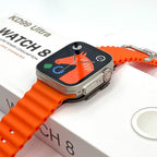 Ceas Smartwatch 8 Ultra Watch, 2.0" IPS Full Touch, incarcare magnetica