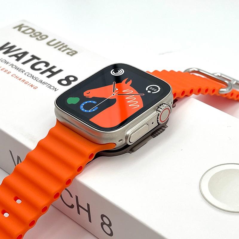 Ceas Smartwatch 8 Ultra Watch, 2.0" IPS Full Touch, incarcare magnetica
