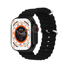 Ceas inteligent SmartWatch Z68 Ultra, compatibil cu orice telefon, apel Bluetooth, Încărcător wireless, metal