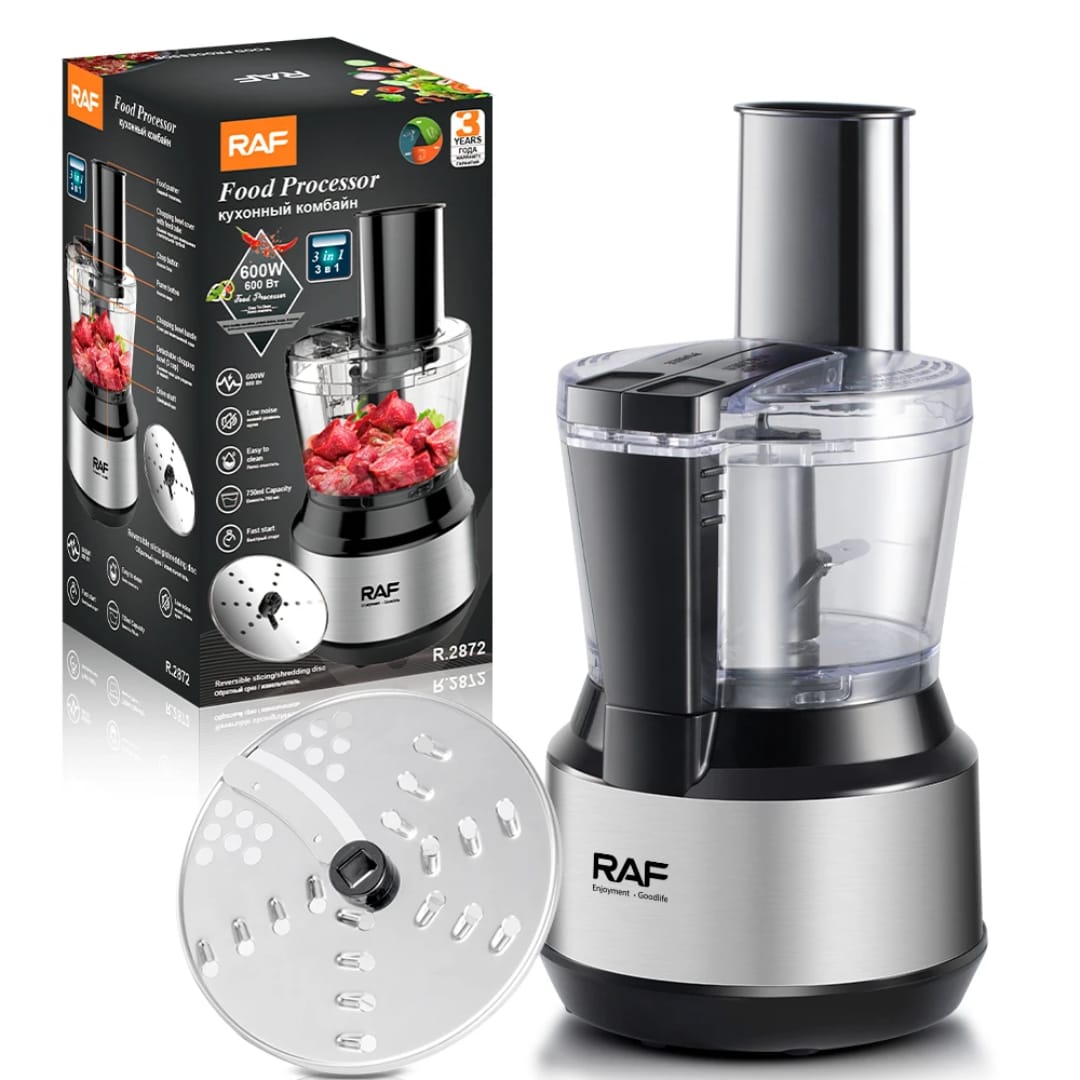 Blender si mini robot de Bucătărie multifunctional RAF R.2872 600W 750ml