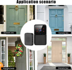 Sonerie Video Smart, Camera Supraveghere 4K WIFI, Night Vision